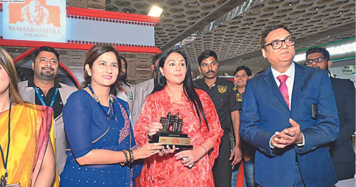 Mumbai: Raj tourism bags ‘Best Design & Decoration’ award at OTM
